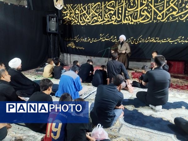 مراسم شب پنجم محرم در قروه