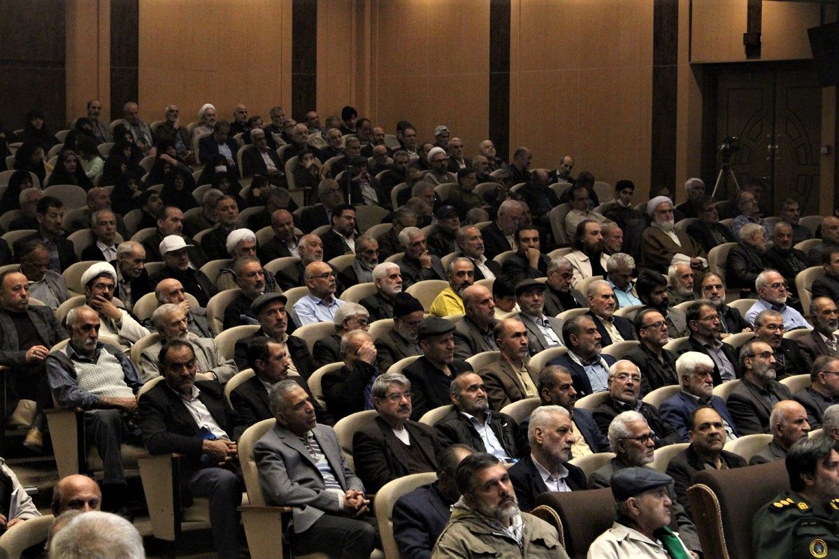 همایش گرامیداشت چهل و پنجمین سالروز عملیات طریق القدس در قم