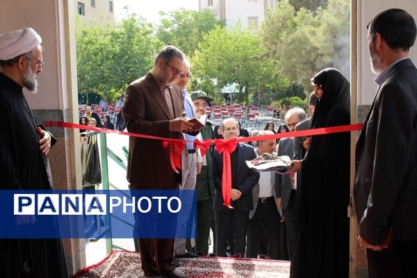 افتتاح ۳ پروژه عمرانی در آموزش و پرورش منطقه ۵ تهران