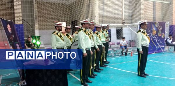 آیین افتتاحیه مسابقات ورزشی دانش‌آموزان استثنایی سراسر کشور در مشهد