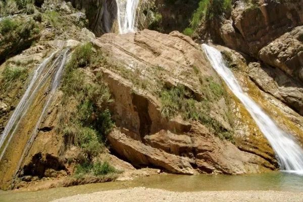 آغاز بهسازی مسیر گردشگری آبشار نوژیان لرستان