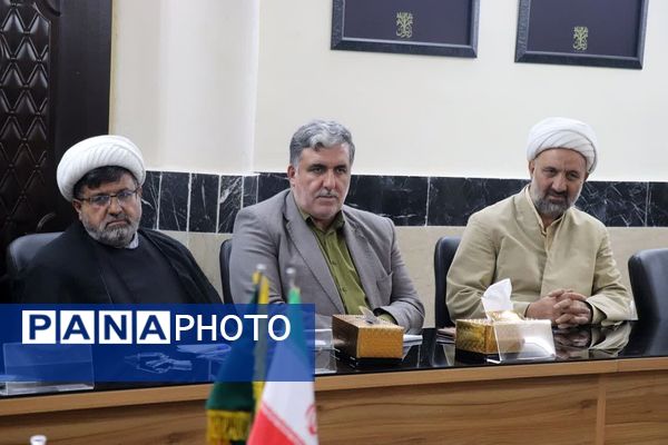 تشکیل جلسه ستاد اعتکاف دانش آموزی چهاردانگه