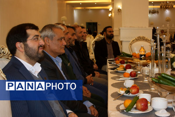 آیین تجلیل از رتبه‌های برتر کنکور ۱۴۰۳ شهرستان ملارد 