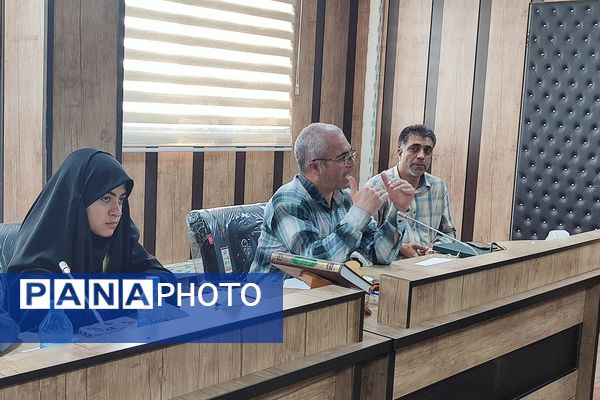 برگزاری نشست اعضای سازمان دانش‌آموزی ناحیه ۲ کرج و شهرستان فردیس