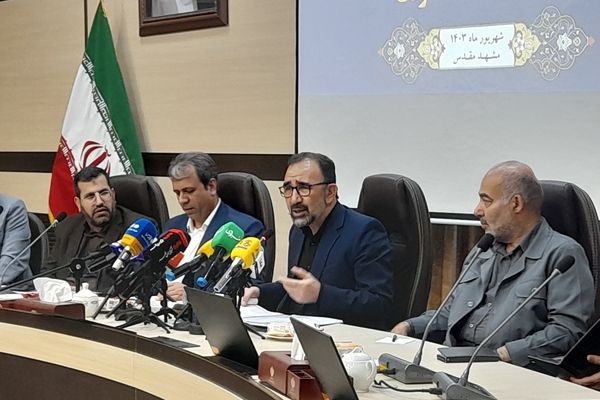 نشست خبری «هفته دولت» در استانداری خراسان رضوی 