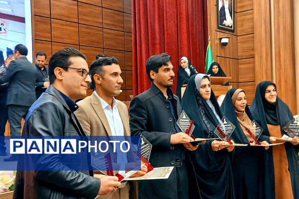 اختتامیه بیستمین‌ جشنواره طلایه داران دوره ابتدایی در شهرستان ملارد