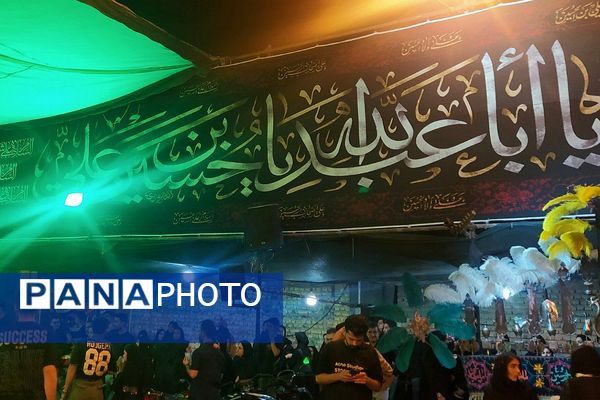 همه‌ پیشوا یک هیئت؛ خروش دسته‌های عزاداری در شب‌های محرم