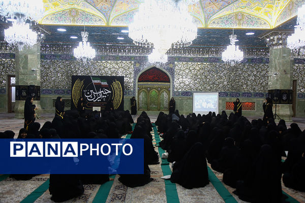 برپایی هیات «معصومانه» ویژه دختران متوسطه در حرم بانوی کرامت