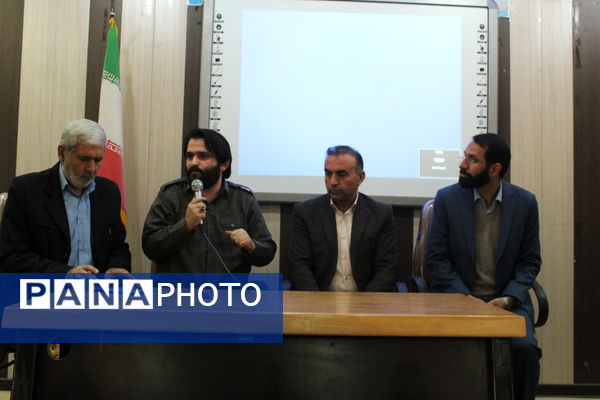 آیین کلنگ زنی مدرسه شش کلاسه در شهرستان بن