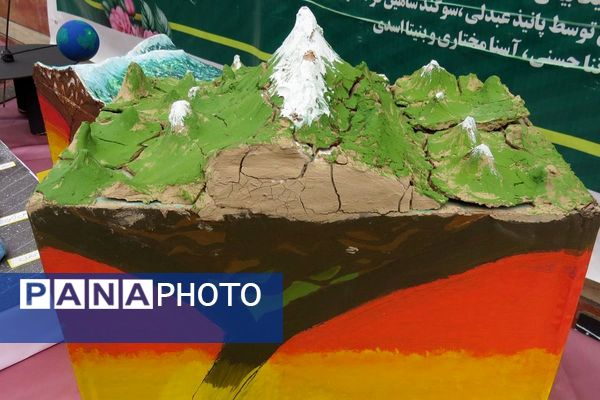 مراسم هفته پژوهش در دبیرستان بانو عفت آهنگری شهرری