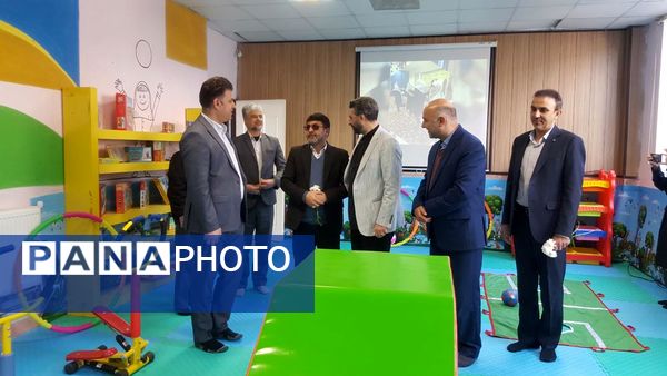 افتتاح اتاق‌های درس تربیت‌بدنی در مدارس استثنایی مشهد