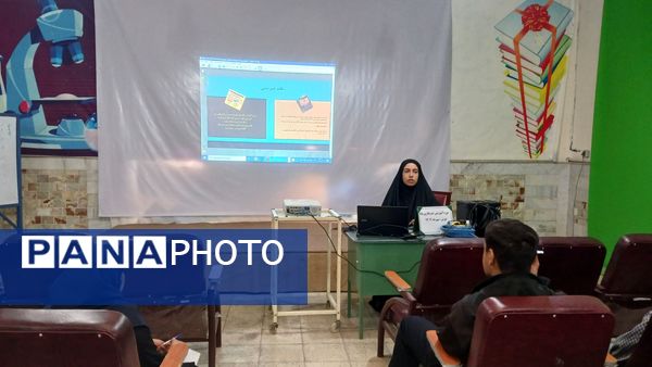 برگزاری دوره‌ کارگاهی خبرنگاری پانا ویژه‌ دانش‌آموزان شهرستان تفرش