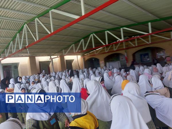 زنگ پژوهش در مدرسه حضرت معصومه(س) حاجی‌آباد