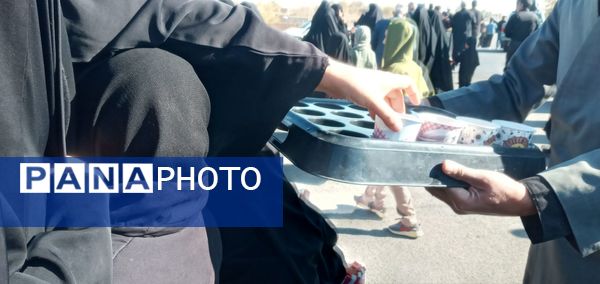 عزاداری فاطمی با حضور شهید گمنام در روستای ورجان قم