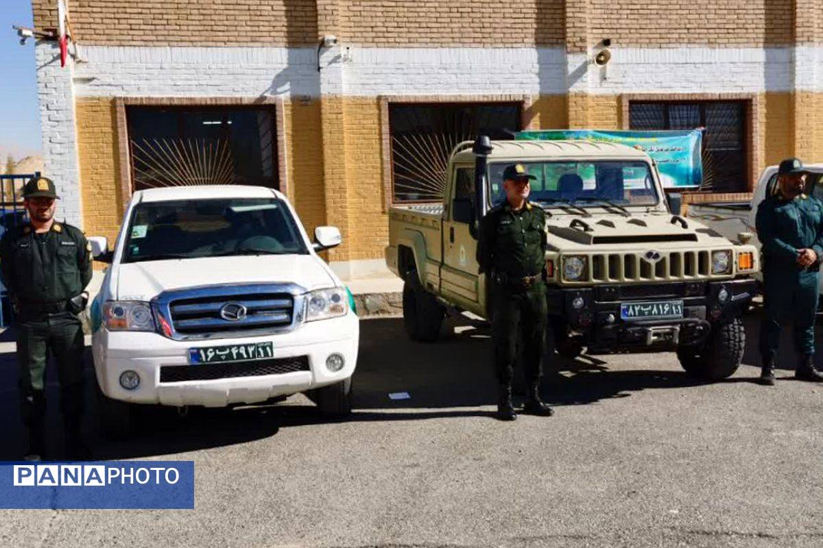 رزمایش پدافند غیرعامل در هنرستان امامعلی(ع) شهرستان فیروزکوه