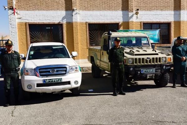 رزمایش پدافند غیرعامل در هنرستان امام‌علی(ع) شهرستان فیروزکوه