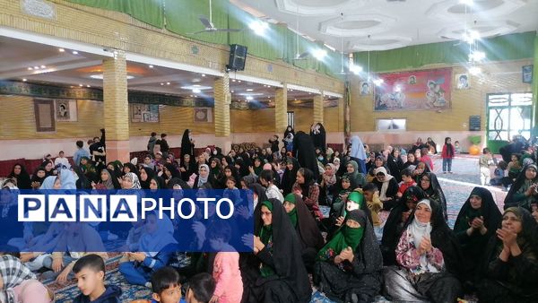 جشن میلاد خجسته فاطمه زهرا سلام الله علیها و روز مادر در حسینیه شهر بار نیشابور