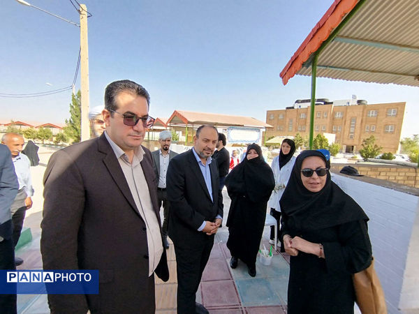 بازدید معاون پرورشی و فرهنگی وزیر آموزش و پرورش از اردوگاه دانش‌آموزی شهید چمران 