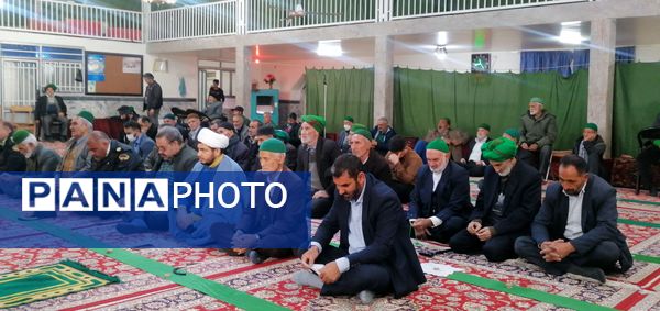 اقامه نماز عبادی سیاسی جمعه در هفته سوم آذر ماه در مسجد جامع شهربار نیشابور