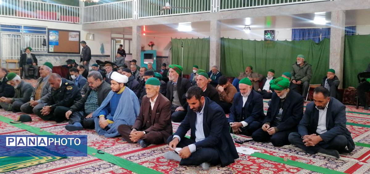 اقامه نماز عبادی سیاسی جمعه در هفته سوم آذر ماه در مسجد جامع شهربار نیشابور