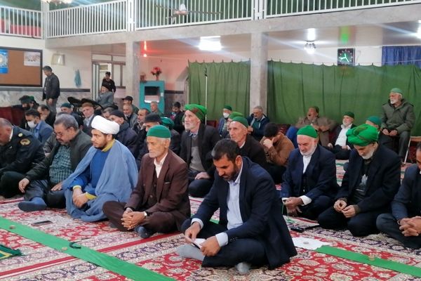 اقامه نماز عبادی سیاسی جمعه در هفته سوم آذر ماه در مسجد جامع شهربار نیشابور