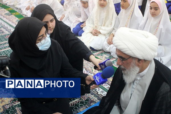 زنگ نماز در دبستان امید انقلاب ( شاهد ) بوشهر