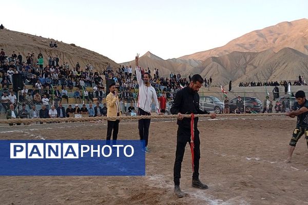 جشنواره بازی های بومی محلی در شهر بار نیشابور