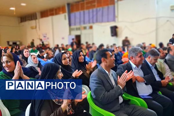 جشن بزرگ میلاد حضرت امیرالمؤمنین و روز پدر در شهرستان باشت 