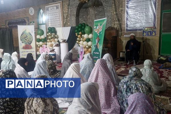 فشافویه میزبان خلوت عاشقانه دانش آموزان در نخستین روز اعتکاف همزمان با ولادت حضرت علی (ع)