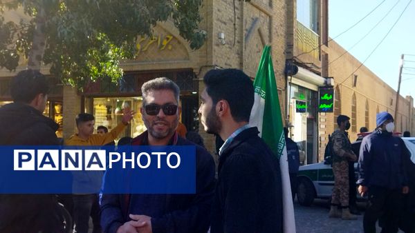 گذری بر ۱۳ آبان نیشابور 