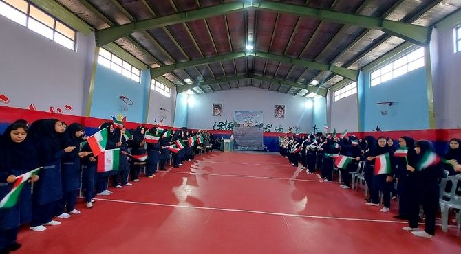 آغاز هفته تربیت بدنی با المپیاد ورزشی درون مدرسه‌ای در کهریزک 