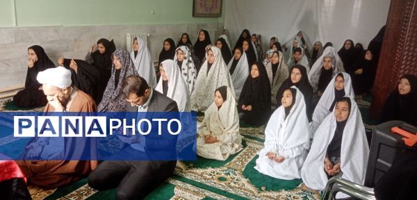 پویش میز گفت‌وگو در دبیرستان حاج مهدی روحانی ارغا