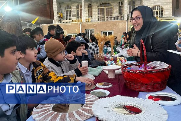 برگزاری جشنواره بهار در بهار در دبستان البرز رودهن 