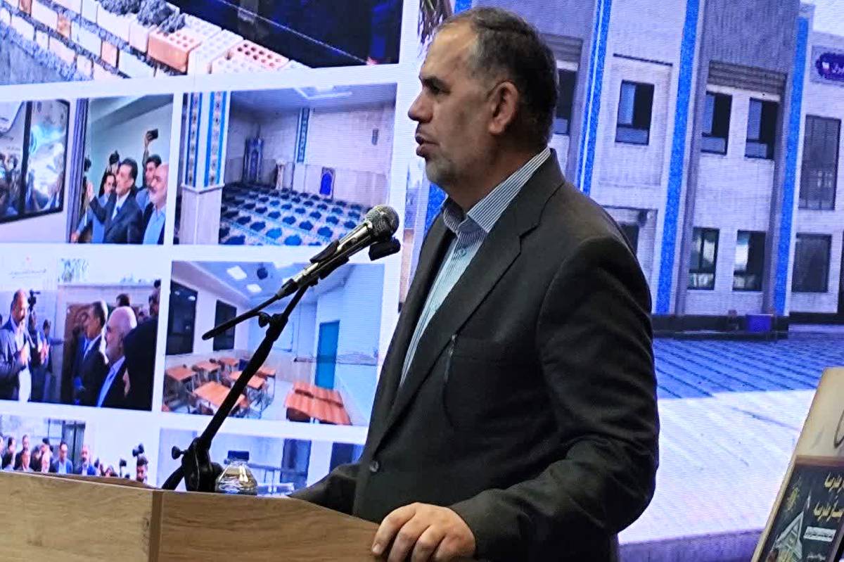 خیرین مدرسه ساز نقش ارزشمندی در توسعه زیرساختهای آموزشی دارند