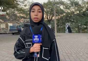 اجتماع و پیاده‌روی عزاداران فاطمی در گرگان