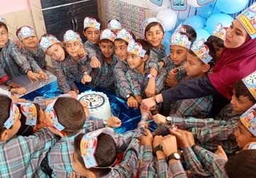 جشن یادگیری خلاقانه آموزش ساعت