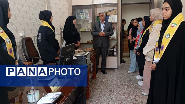 جلسه هم‌اندیشی جهت برنامه ریزی پویش های ناحیه ۶ مشهد به مناسبت هفته وحدت 