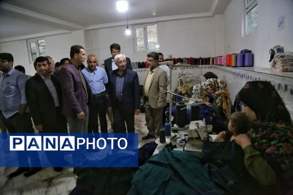 سفر شهرستانی استاندار به راز و جرگلان 