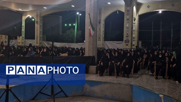 عزاداری محرم‌الحرام همراه با مراسم هفت شهید دکتر سید داوود شیروانی بروجنی