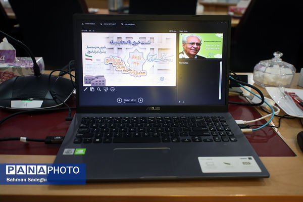  نشست خبری رئیس سازمان نوسازی،‌ توسعه و تجهیز مدارس 