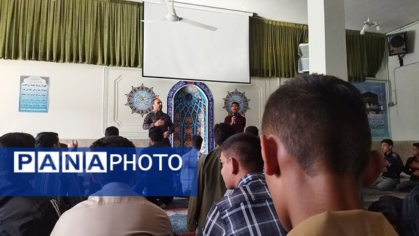 اولین زیارت عاشورا در دبیرستان شاهد ابوذر غفاری 