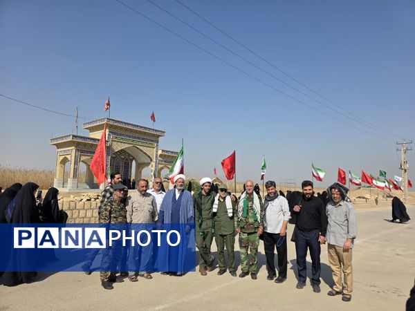 سفر معنوی راهیان نور دانشآموزان دبیرستان دخترانه خلیلی یزد