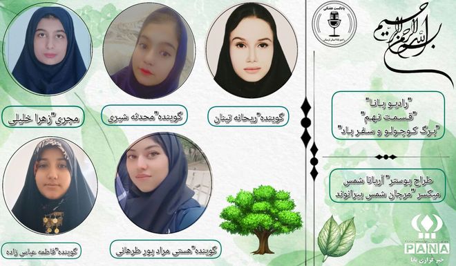 داستان کودکانه برگ کوچولو و سفر باد 