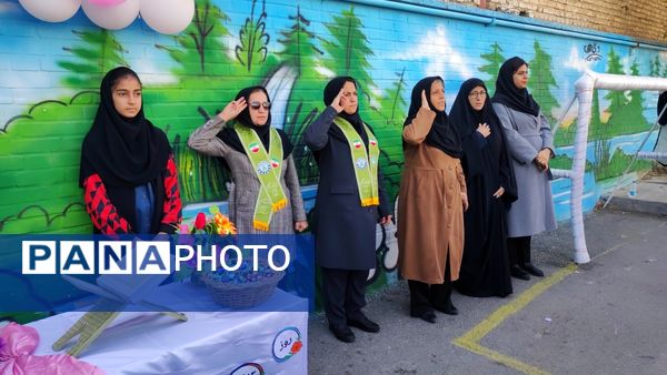 آیین افتتاحیه سفیران سلامت در مدرسه شهید خاقانی شهرستان شیروان