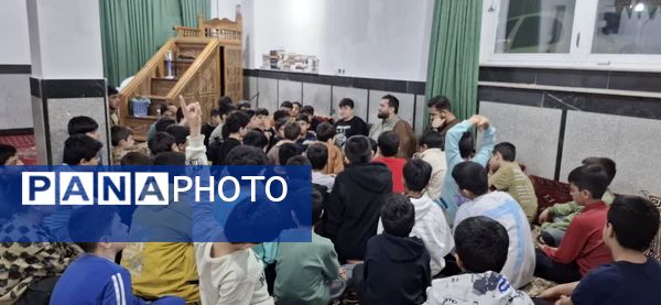 اعتکاف، نوری در قلب نوجوانان