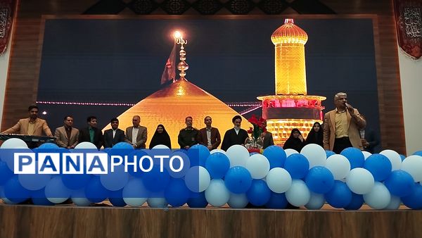 مراسم بزرگداشت مقام معلم در حسینیه جماران