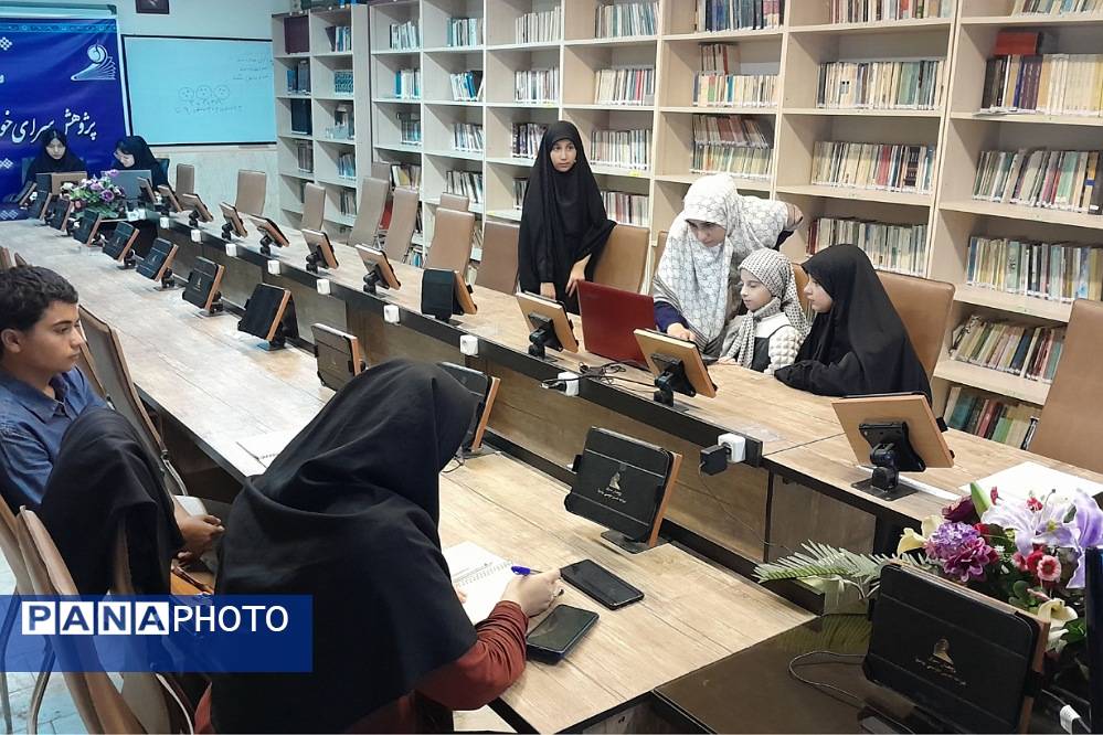 تابستانی پر از خلاقیت و نوآوری در پیشوا؛ آغاز دوره‌های علمی و هنری در پژوهشسرای خواجه نصیر