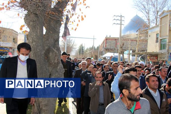 جمعه خشم و نصر در شهرستان لردگان