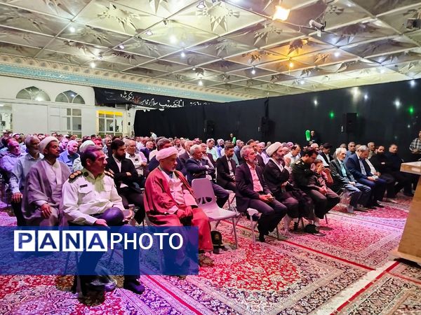 همایش مسئولین هیات مذهبی و مداحان اهل بیت علیهم السلام در شهرستان کاشمر