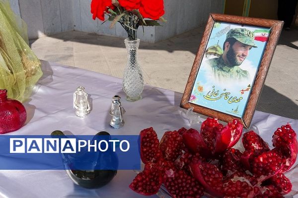 برنامه های شاد و متنوع به مناسبت شب یلدا در مدرسه منتصرین شاهد